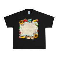 Black school your text here Urban Heavy Tee - NancyCooperArtShop