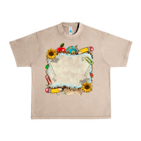 French Oak school your text here Urban Heavy Tee - NancyCooperArtShop