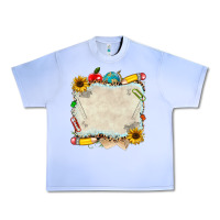 Grape Ice school your text here Urban Heavy Tee - NancyCooperArtShop
