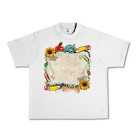 Lunar Rock school your text here Urban Heavy Tee - NancyCooperArtShop