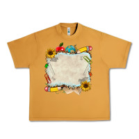 Peanut Butter school your text here Urban Heavy Tee - NancyCooperArtShop