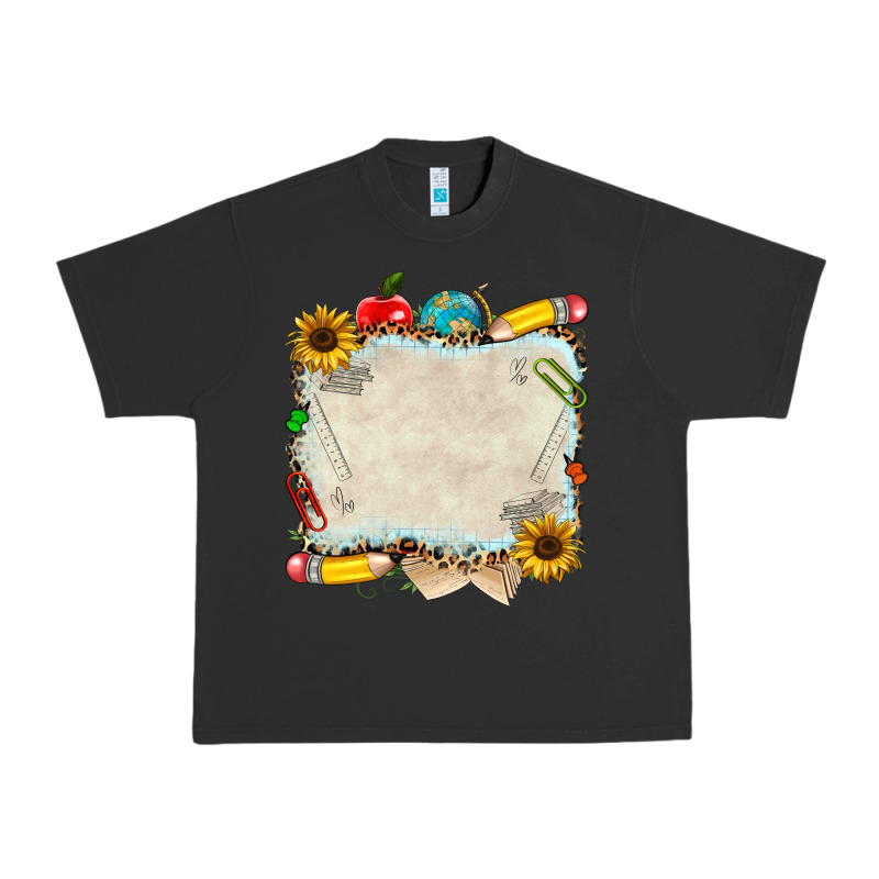 School Your Text Here Urban Heavy Tee by NancyCooperArtShop | Teevron