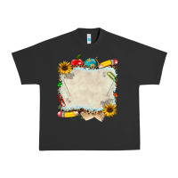 Pigment Black school your text here Urban Heavy Tee - NancyCooperArtShop