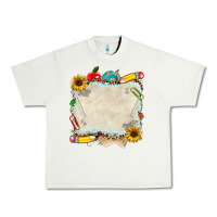 Pistachio school your text here Urban Heavy Tee - NancyCooperArtShop