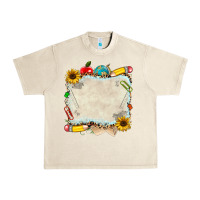 Sandshell school your text here Urban Heavy Tee - NancyCooperArtShop