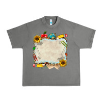 Tornado school your text here Urban Heavy Tee - NancyCooperArtShop