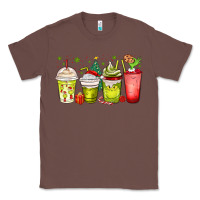 Chestnut Christmas characters coffee cups Classic Tee - MaliasSmallBusiness