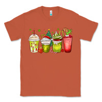Copper Christmas characters coffee cups Classic Tee - MaliasSmallBusiness