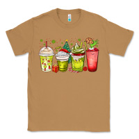 Toasted Coconut Christmas characters coffee cups Classic Tee - MaliasSmallBusiness
