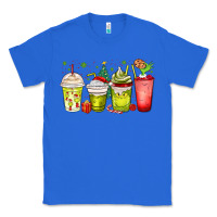 True Royal Christmas characters coffee cups Classic Tee - MaliasSmallBusiness