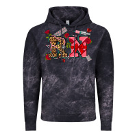 Cloud Black valentines day rn Vintage Hoodie - NancyCooperArtShop