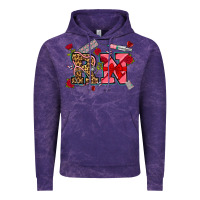 Cloud Purple valentines day rn Vintage Hoodie - NancyCooperArtShop