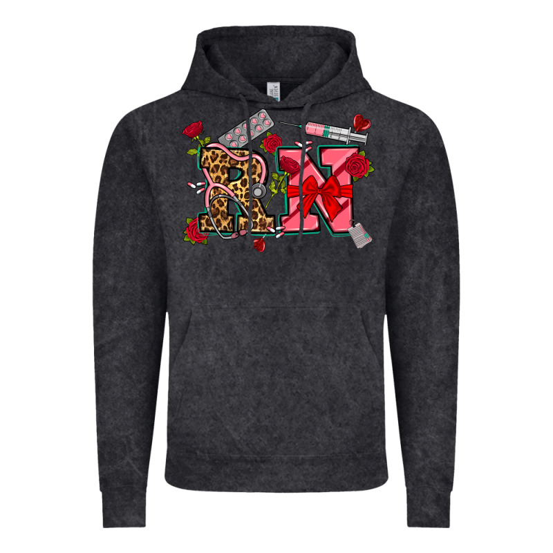 Valentines Day Rn Vintage Hoodie by NancyCooperArtShop | Teevron