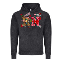 Vintage Black valentines day rn Vintage Hoodie - NancyCooperArtShop
