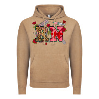 Vintage Coffee valentines day rn Vintage Hoodie - NancyCooperArtShop