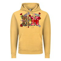 Vintage Mustard valentines day rn Vintage Hoodie - NancyCooperArtShop