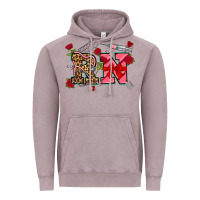 Vintage Zinc valentines day rn Vintage Hoodie - NancyCooperArtShop