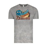 Cloud Rock tastes like freedom Vintage Tee - NancyCooperArtShop