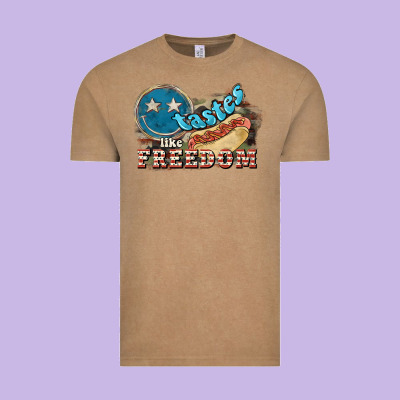 Tastes Like Freedom Vintage Tee Designed By Nancycooperartshop