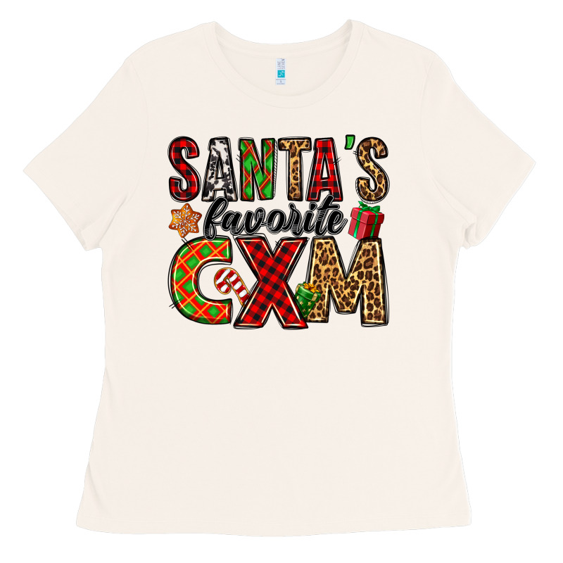 Santa's Favorite Cxm Ladies Tee by Jasminsmagicworld | Teevron