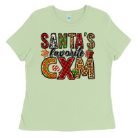 Matcha santa's favorite cxm Ladies Tee - Jasminsmagicworld