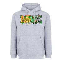 Heather Grey Western love St. Patrick's Day p Heavyweight Hoodie - CowGirlArtShop