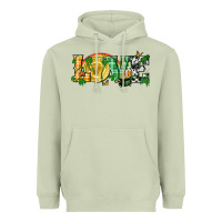 Matcha Western love St. Patrick's Day p Heavyweight Hoodie - CowGirlArtShop