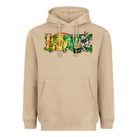 Mushroom Western love St. Patrick's Day p Heavyweight Hoodie - CowGirlArtShop
