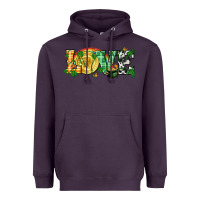 Plum Western love St. Patrick's Day p Heavyweight Hoodie - CowGirlArtShop