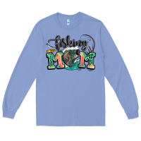 Colony Blue fishing mom Long Sleeve Tee - LillyAllenDesigns