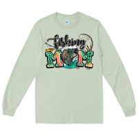 Matcha fishing mom Long Sleeve Tee - LillyAllenDesigns