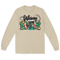 Fishing Mom Long Sleeve Tee | Teevron