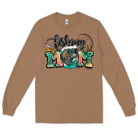 Toasted Coconut fishing mom Long Sleeve Tee - LillyAllenDesigns