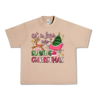 Burro get in loser we're slaying christmas Urban Heavy Tee - MaliasSmallBusiness