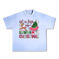 Grape Ice get in loser we're slaying christmas Urban Heavy Tee - MaliasSmallBusiness
