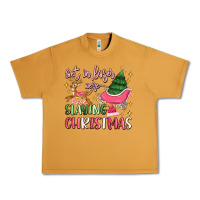 Peanut Butter get in loser we're slaying christmas Urban Heavy Tee - MaliasSmallBusiness