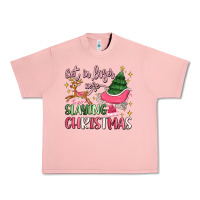 Salmon get in loser we're slaying christmas Urban Heavy Tee - MaliasSmallBusiness