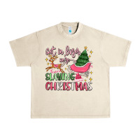 Sandshell get in loser we're slaying christmas Urban Heavy Tee - MaliasSmallBusiness