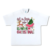 White get in loser we're slaying christmas Urban Heavy Tee - MaliasSmallBusiness
