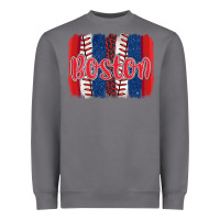 Storm boston baseball team spirit brushstrokes Heavyweight Sweatshirt - Artiststas