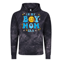 Cloud Black in my boy mom era Vintage Hoodie - MaliasSmallBusiness