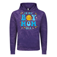Cloud Purple in my boy mom era Vintage Hoodie - MaliasSmallBusiness