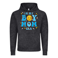 Vintage Black in my boy mom era Vintage Hoodie - MaliasSmallBusiness
