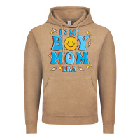 Vintage Coffee in my boy mom era Vintage Hoodie - MaliasSmallBusiness