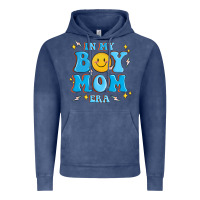 Vintage Denim in my boy mom era Vintage Hoodie - MaliasSmallBusiness