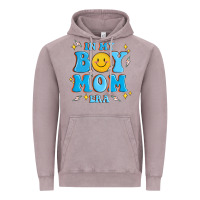 Vintage Zinc in my boy mom era Vintage Hoodie - MaliasSmallBusiness