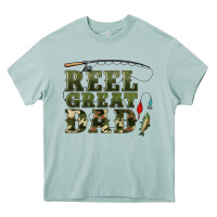 Arona reel great dad Heavy Core Tee - Artiststas