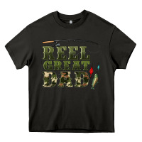 Asphalt reel great dad Heavy Core Tee - Artiststas