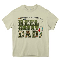 Mossy reel great dad Heavy Core Tee - Artiststas