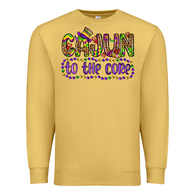 Cajun To The Core Premium Sweatshirt by OliviaCreatesArt | Teevron